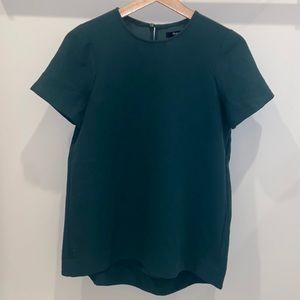 Madewell short-sleeved blouse